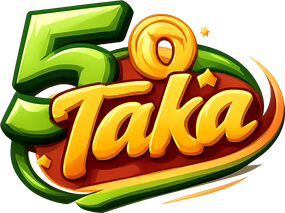 5 taka লোগো
